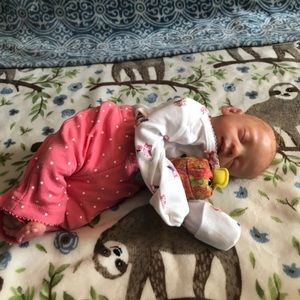 Reborn doll blessing
